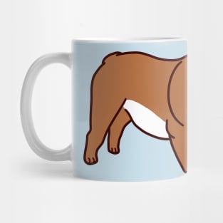 Cute English Bulldog Mug